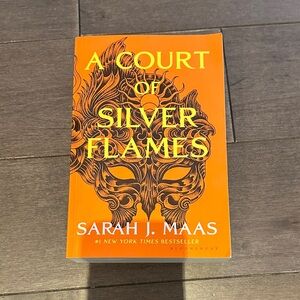 A Court of Silver Flames by Sarah J Maas